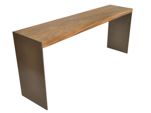 Consolle contemporanea - TAMBURIL - Rotsen Furniture - in legno / rettangolare / in materiale di recupero