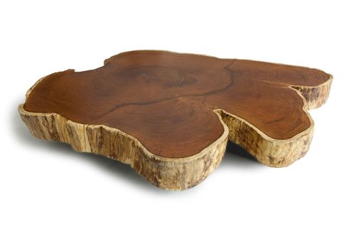 Tavolino basso contemporaneo - PAW PRINT - Rotsen Furniture - in legno / in materiale di recupero / per uso residenziale