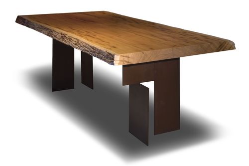 Tavolo contemporaneo - HELENA - Rotsen Furniture - in legno / rettangolare / in materiale di recupero