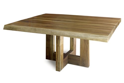 Tavolo contemporaneo - JACARANDA - Rotsen Furniture - in legno / rettangolare / in materiale di recupero