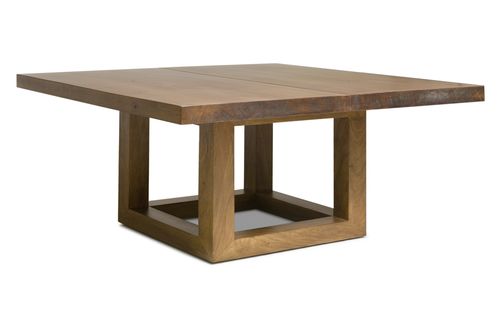 Tavolo contemporaneo - MEL - Rotsen Furniture - in legno / quadrato / in materiale di recupero