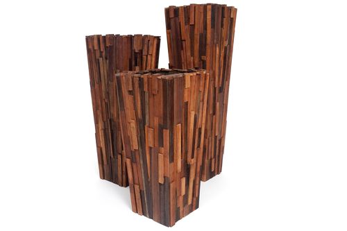 Vaso contemporaneo - Rotsen Furniture - in legno