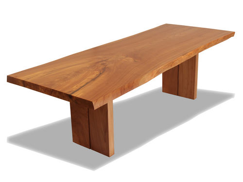 Tavolo contemporaneo - LIVE EDGE ELM - Rotsen Furniture - in legno / rettangolare / in materiale di recupero