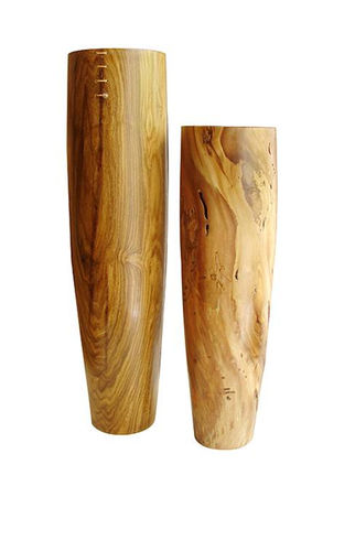 Vaso contemporaneo - CARVED - Rotsen Furniture - in legno