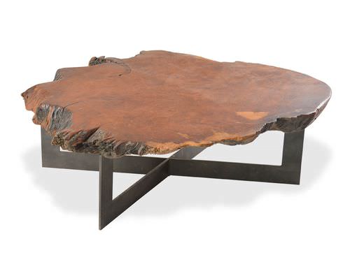 Tavolino basso contemporaneo - RADICA REDWOOD - Rotsen Furniture - in legno / in materiale di recupero / per uso residenziale
