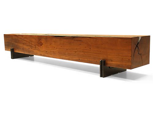 Panca contemporanea - ITAÚBA - Rotsen Furniture - in legno / in materiale di recupero