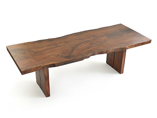 Tavolo da pranzo contemporaneo - LIVE EDGE - Rotsen Furniture - in legno / rettangolare / per hotel