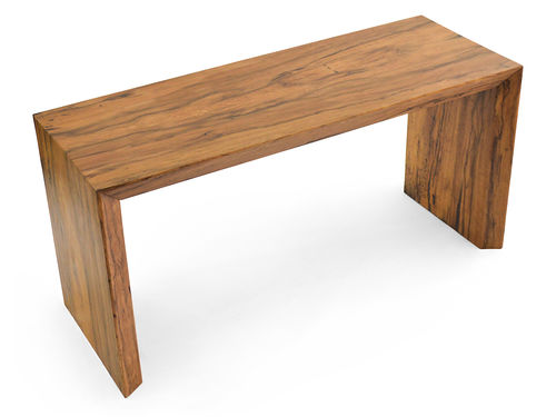 Consolle contemporanea - Canela - Rotsen Furniture - in legno / rettangolare / per hotel