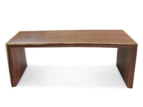 Tavolo da lavoro contemporaneo - LIVE EDGE - Rotsen Furniture - in legno / rettangolare / per hotel