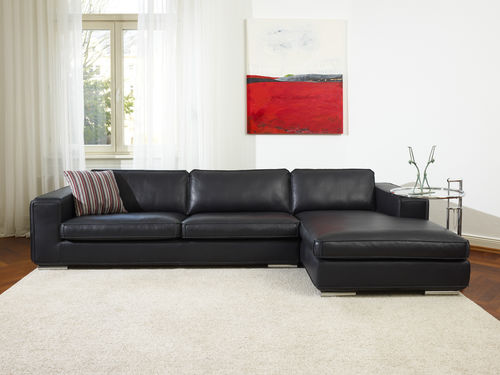 Divano d'angolo - GORDON - Machalke - letto / contemporaneo / in pelle