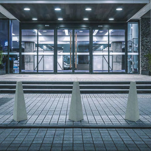 Dissuasore di sicurezza - NY - BELLITALIA - di sosta / fissa / in pietra ricostituita