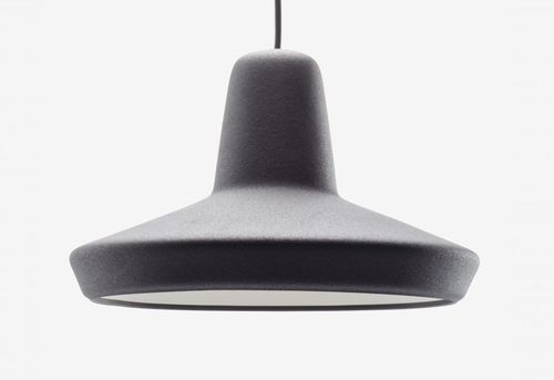 Lampada a sospensione - LW 4 - De Vorm - in PVC / contemporanea / con cavo