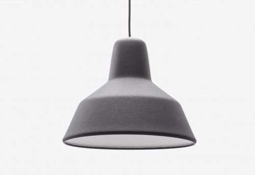 Lampada a sospensione - LW 5 - De Vorm - in PVC / contemporanea / con cavo