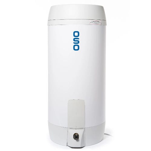 Boiler per acqua calda solare - SAGA EXPANSION SE - OSO Hotwater - a pavimento / verticale / residenziale