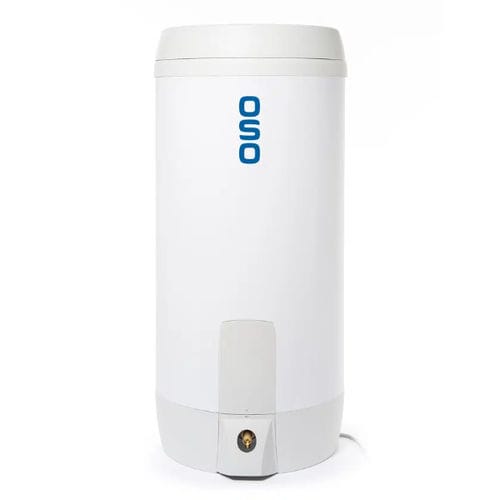 Boiler per acqua calda elettrico - SAGA COIL SC - OSO Hotwater - a pavimento / verticale / residenziale
