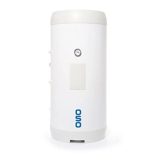 Boiler per acqua calda elettrico - DELTA GEOCOIL DGC - OSO Hotwater - a pavimento / verticale / residenziale