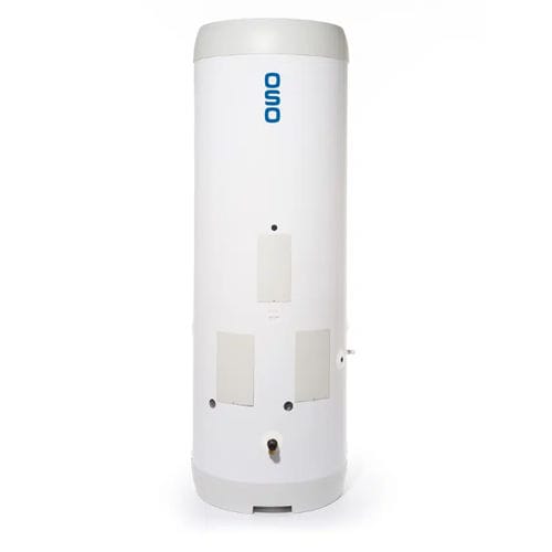 Boiler per acqua calda elettrico - OPTIMA COIL - OC - OSO Hotwater - a pavimento / verticale / residenziale