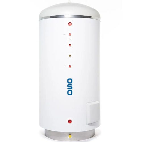 Boiler per acqua calda elettrico - MAXI STANDARD - MS - OSO Hotwater - solare / a pavimento / verticale