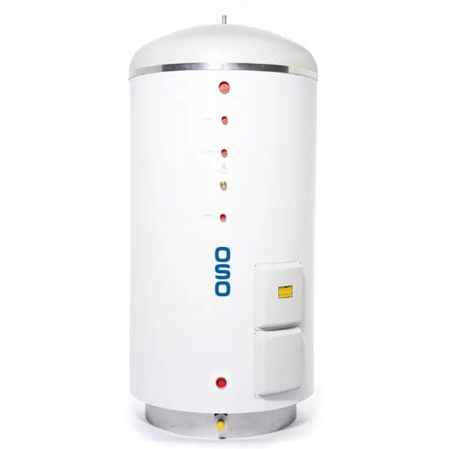 Boiler per acqua calda elettrico - MAXI XPRESS - MX - OSO Hotwater - solare / a pavimento / verticale