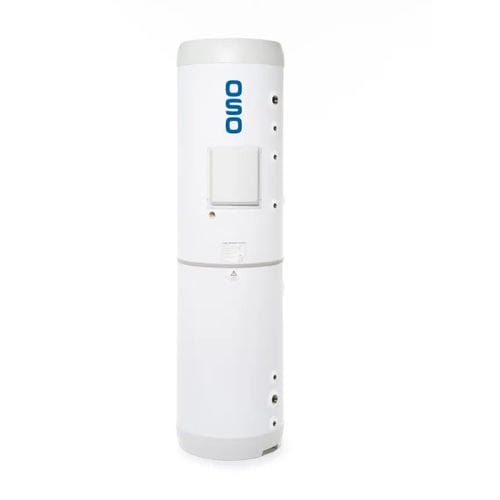 Boiler per acqua calda elettrico - MAXI GEOCOIL - MGC - OSO Hotwater - a pavimento / verticale / professionale