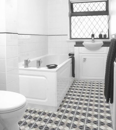 Piastrella in cemento - PAMPLONA - Granada Tile - levigata / da interno / da bagno