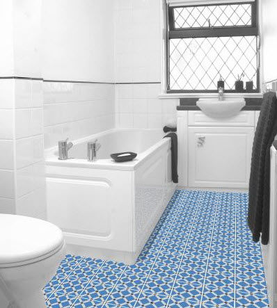 Piastrella in cemento - RABAT - Granada Tile - levigata / da interno / da bagno