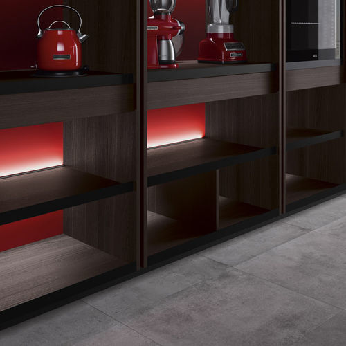 Mobile da cucina in legno - WAIND_K - MITON - per uso residenziale