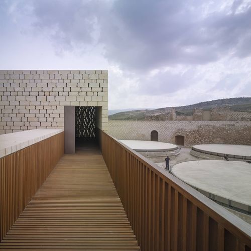 Passerella in legno - Grupo GUBIA - a travi / fissa