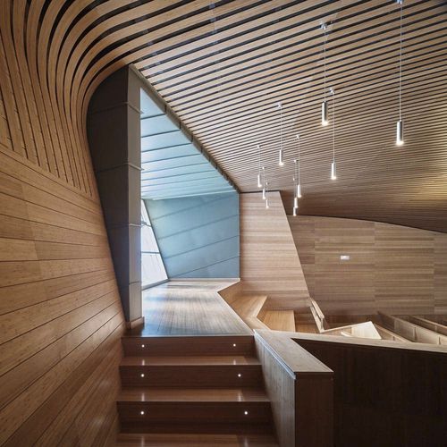 Pannello in legno da costruzione - CV PLY5 - Grupo GUBIA - da parete / per soffitto / in bambù