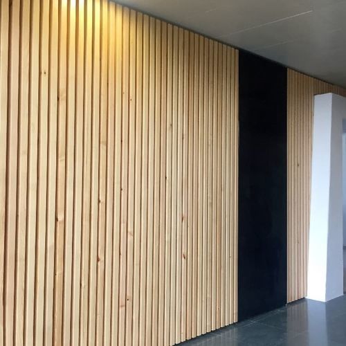 Rivestimento murale per interni - Grupo GUBIA - in rovere / in bambù / liscio
