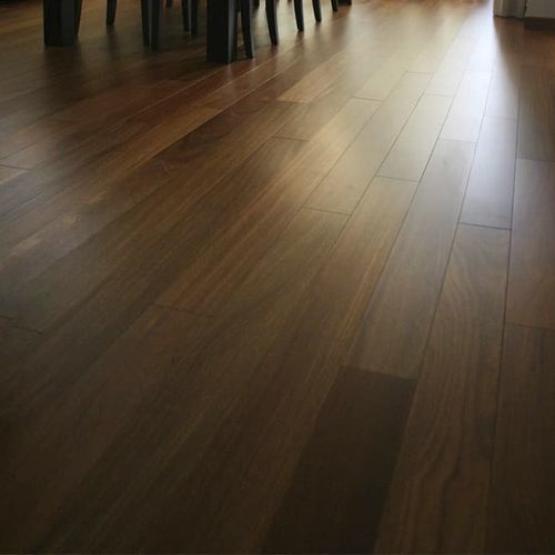 Parquet multistrato - CUMARU - Grupo GUBIA - in legno / ponte di barca / da incollare
