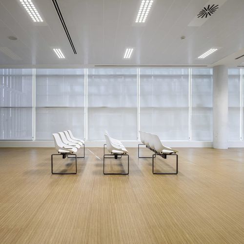 Pavimento sopraelevato in bambù - GAMAFLOR - Grupo GUBIA - da interno / professionale