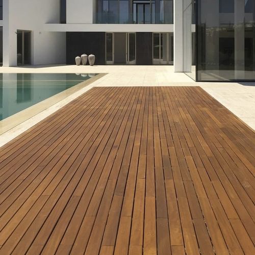 Pavimento in legno - Grupo GUBIA - da esterno / per esterno / residenziale