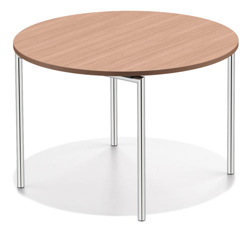 Tavolo contemporaneo - LACROSSE II - Casala - in legno / con supporto in alluminio / rettangolare