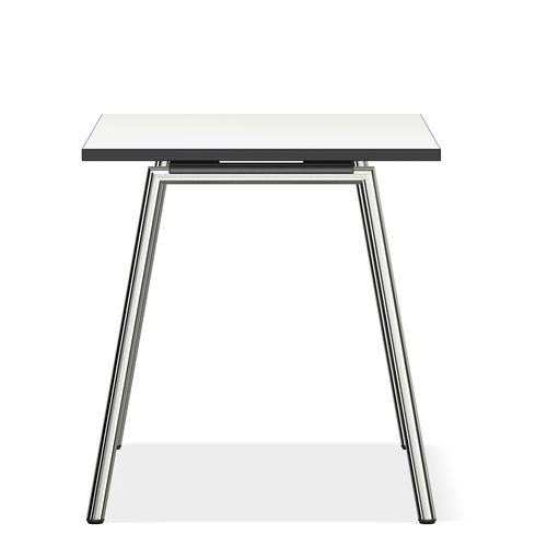 Tavolo da lavoro contemporaneo - LACROSSE III - Casala - in legno / con supporto in alluminio / rettangolare