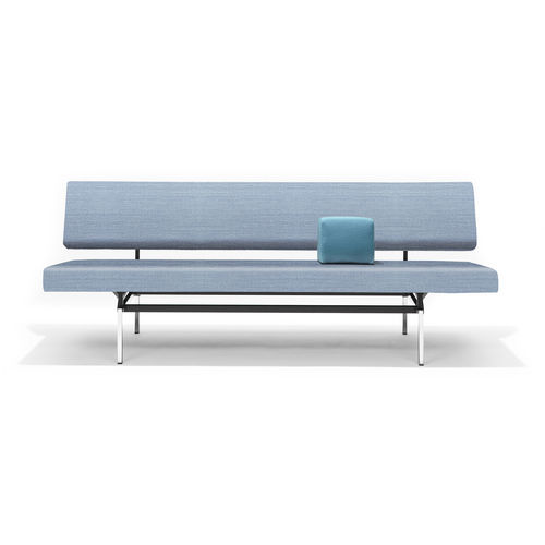 Divano letto - SI&Euml;STA - Casala - contemporaneo / in tessuto / nero