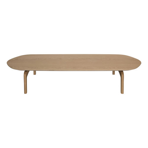 Tavolo d'appoggio contemporaneo - GABO - Casala - in rovere / in legno laccato / impiallacciato in legno