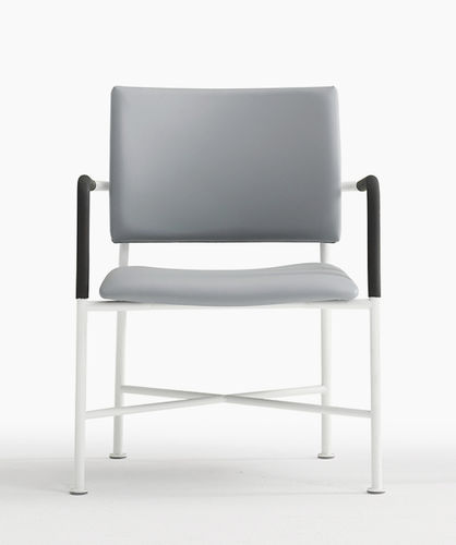 Sedia visitatore contemporanea - FENIKS BARIATRIC  - Casala - da interno / in tessuto / in metallo