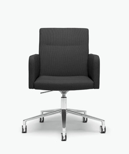 Sedia da ufficio contemporanea - LEON IV - Casala - da interno / in tessuto / imbottita