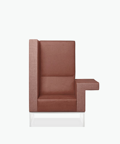 Divanetto imbottito modulare - BRICKS CONFIGURATIONS - Casala - contemporaneo / in tessuto / contract