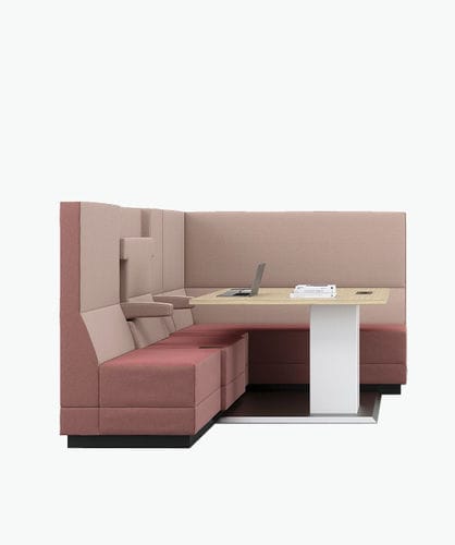 Postazione di lavoro per ufficio - BRICKS FLEX - Casala