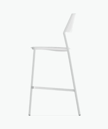 Sedia alta contemporanea - AXA - Casala - da interno / in polipropilene / imbottita
