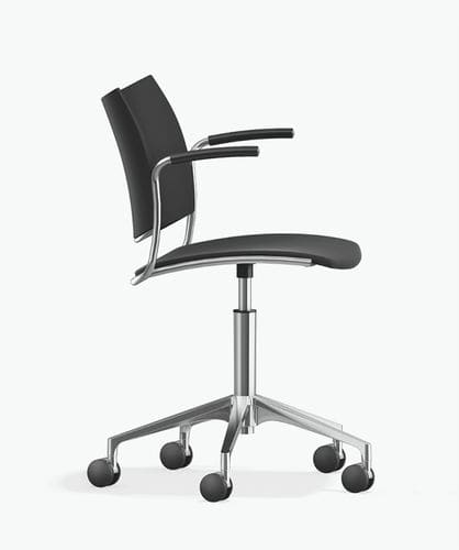 Sedia da ufficio contemporanea - CELLO - Casala - da interno / in tessuto / in plastica