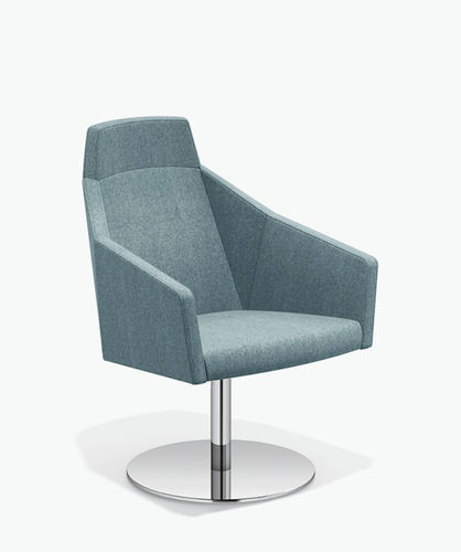 Sedia visitatore contemporanea - PARKER V - Casala - da interno / in tessuto / con supporto in metallo