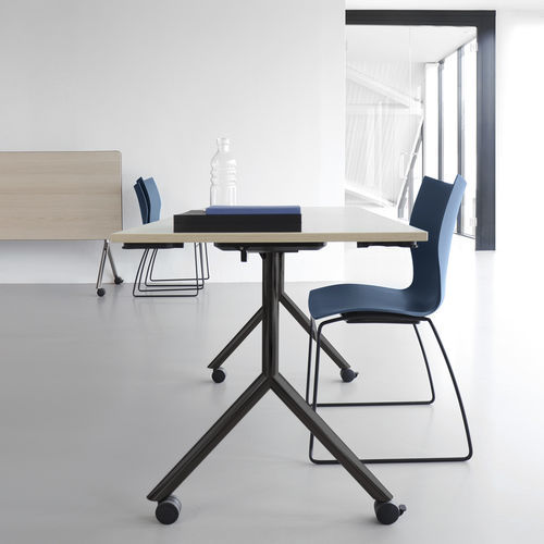 Tavolo contemporaneo - LABDA FLIPTOP II - Casala - in HPL / in melaminico / in Fenix NTM