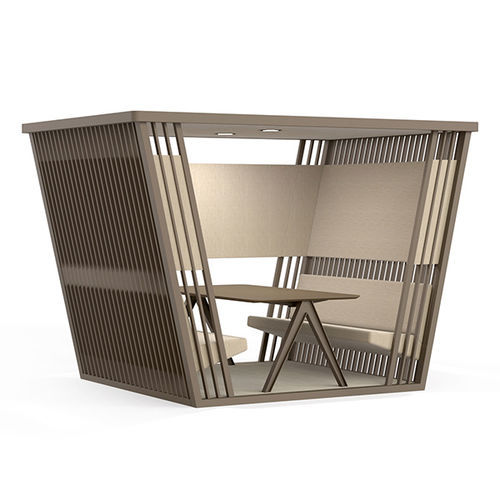 Sistema room-in-room acustico - KABANNA - Casala - in legno / in acciaio / in PVC