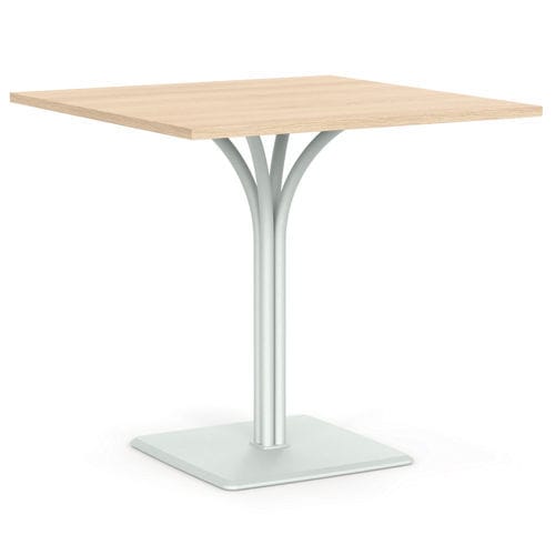 Tavolo contemporaneo - SENNA - Casala - in legno / con supporto in acciaio / con supporto in alluminio