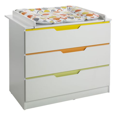 Fasciatoio in MDF - FRESH - Geuther - autoportante / contract