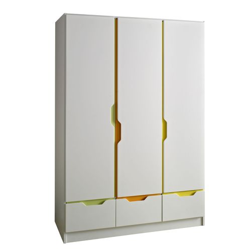Armadio contemporaneo - FRESH - Geuther - in MDF / con ante battenti / contract
