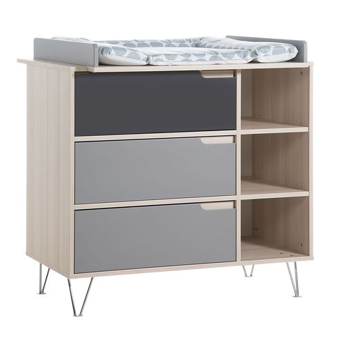 Fasciatoio in MDF laccato - MARIT - Geuther - in agglomerato / autoportante / contract